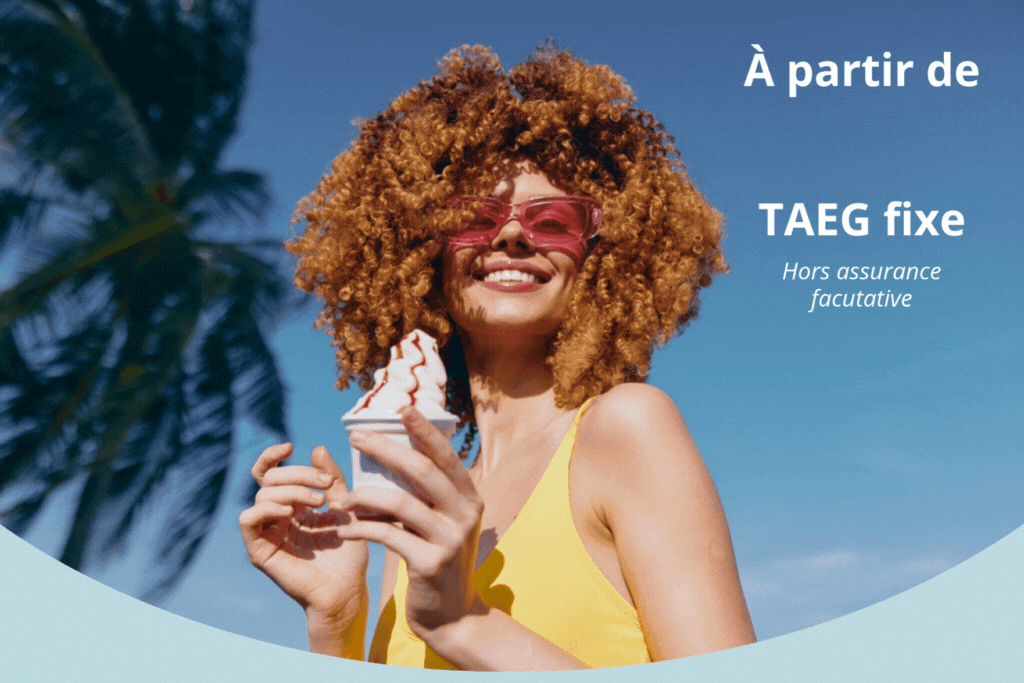 À partir de 0.90% TAEG fixe